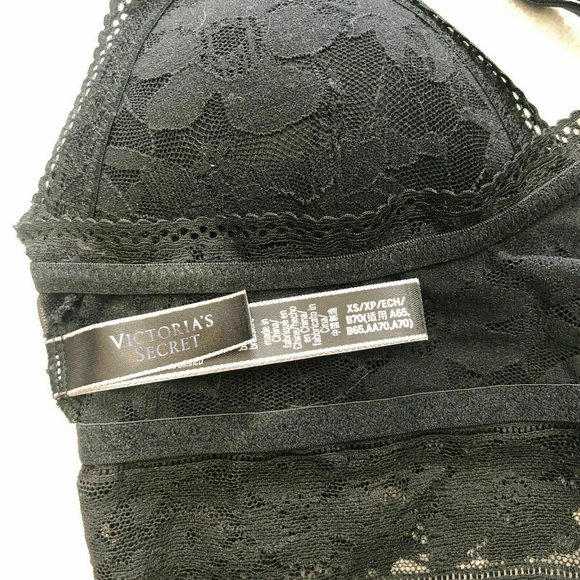 Victoria Secret Lace Plunge Long Line Wireless bra - Picture 5 of 6